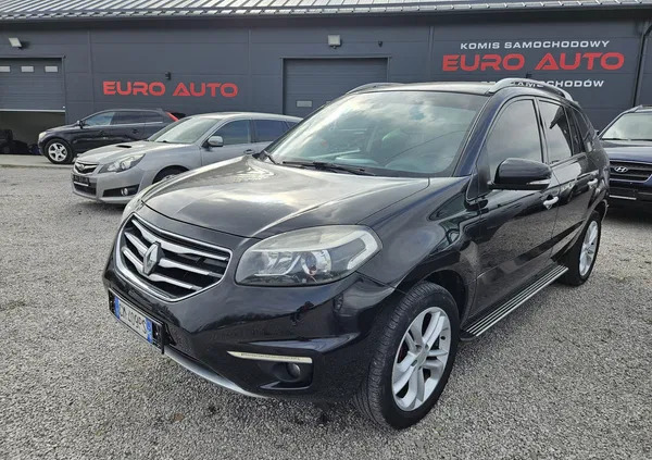 renault małopolskie Renault Koleos cena 28500 przebieg: 216800, rok produkcji 2011 z Opatów